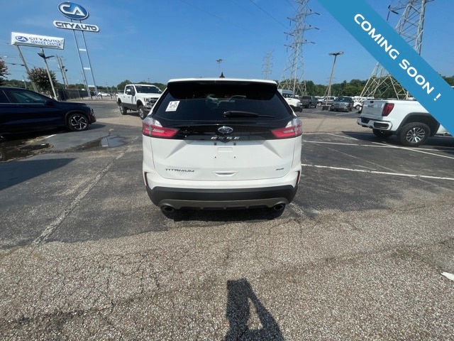 Certified 2021 Ford Edge Titanium with VIN 2FMPK4K99MBA09694 for sale in Memphis, TN