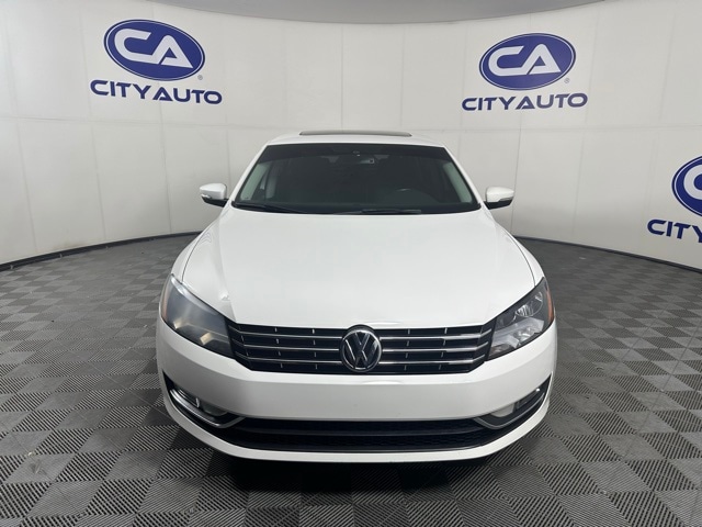 Used 2013 Volkswagen Passat SE with VIN 1VWBN7A34DC050851 for sale in Memphis, TN