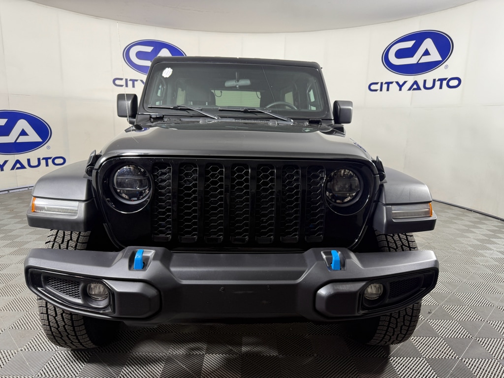 Certified 2023 Jeep Wrangler 4xe Willys 4XE with VIN 1C4JJXN65PW641675 for sale in Memphis, TN