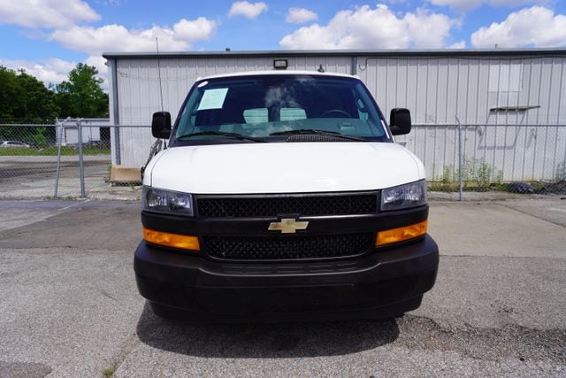 Used 2021 Chevrolet Express Cargo Work Van with VIN 1GCWGAFP1M1219727 for sale in Murfreesboro, TN