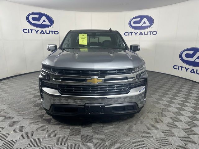 Used 2021 Chevrolet Silverado 1500 LT with VIN 1GCPWCED2MZ412948 for sale in Memphis, TN