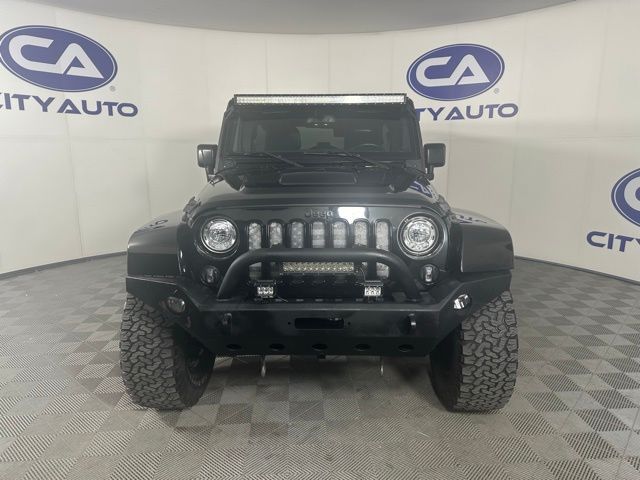 Used 2017 Jeep Wrangler Unlimited Smoky Mountain with VIN 1C4BJWEG0HL619951 for sale in Memphis, TN