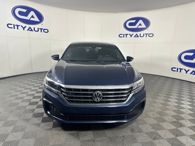 Used 2021 Volkswagen Passat R-Line with VIN 1VWMA7A3XMC018510 for sale in Memphis, TN