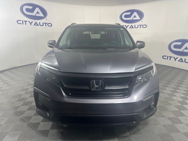 Used 2021 Honda Pilot SE with VIN 5FNYF5H25MB046094 for sale in Memphis, TN