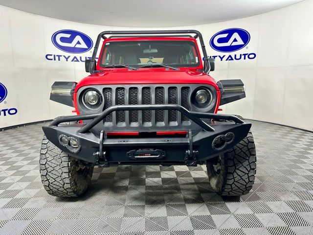 Used 2018 Jeep All-New Wrangler Unlimited Sport with VIN 1C4HJXDG5JW169347 for sale in Memphis, TN