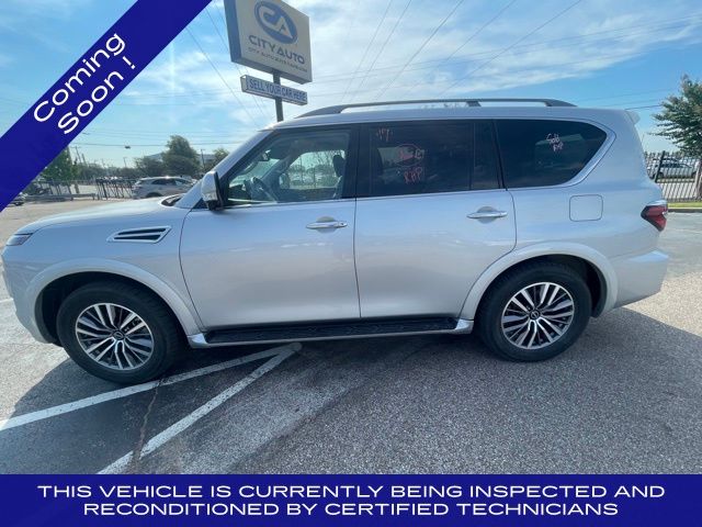 Used 2023 Nissan Armada SL with VIN JN8AY2BC5P9182434 for sale in Memphis, TN