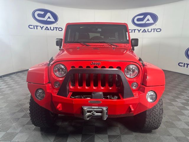 Used 2015 Jeep Wrangler Unlimited Sahara with VIN 1C4HJWEG9FL550815 for sale in Memphis, TN