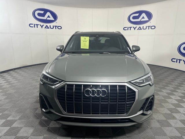 Certified 2023 Audi Q3 S Line Premium with VIN WA1DECF35P1094199 for sale in Memphis, TN