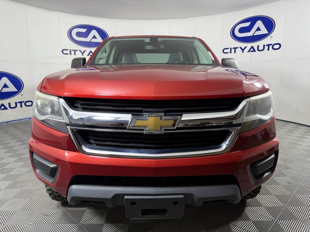 Certified 2015 Chevrolet Colorado Work Truck with VIN 1GCGTAE35F1224706 for sale in Memphis, TN