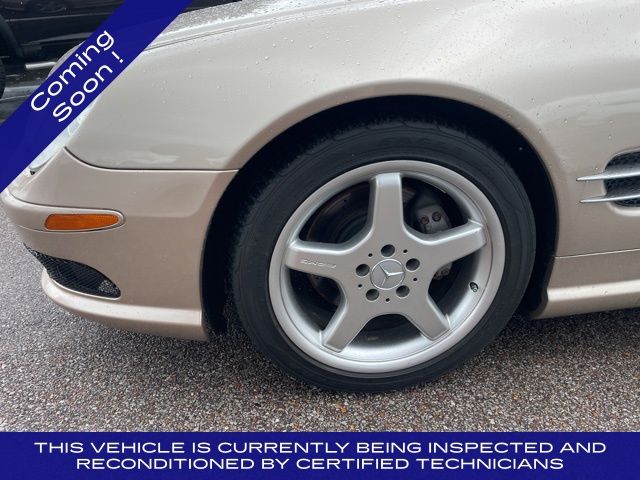 Used 2003 Mercedes-Benz SL-Class SL500 with VIN WDBSK75F03F034755 for sale in Memphis, TN