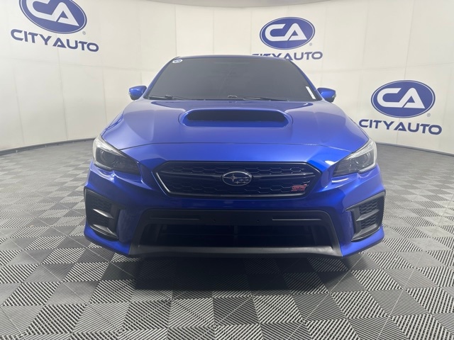 Used 2021 Subaru WRX STI Limited with VIN JF1VA2T68M9814130 for sale in Memphis, TN