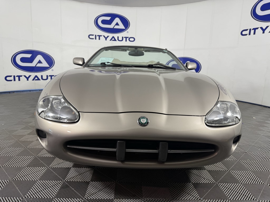 Certified 1998 Jaguar XK Series Base with VIN SAJGX224XWC019539 for sale in Memphis, TN