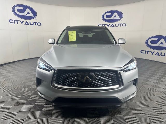 Used 2021 INFINITI QX50 Luxe with VIN 3PCAJ5BA2MF112018 for sale in Memphis, TN