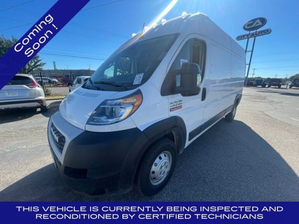 Used 2022 Ram Promaster 2500 For Sale at City Auto VIN 3C6LRVDG2NE110691