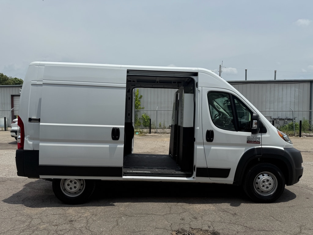 Certified 2021 RAM ProMaster Cargo Van Base with VIN 3C6LRVCG4ME570564 for sale in Memphis, TN