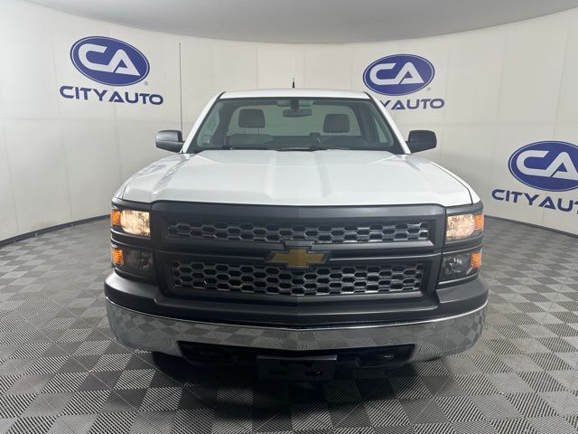 Certified 2014 Chevrolet Silverado 1500 Work Truck 1WT with VIN 1GCNKPEH6EZ414300 for sale in Memphis, TN