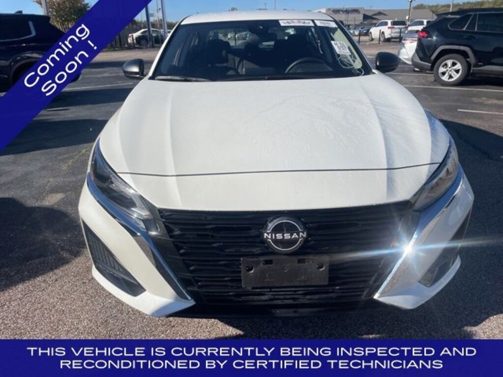 Used 2024 Nissan Altima For Sale at City Auto VIN 1N4BL4DV6RN369948