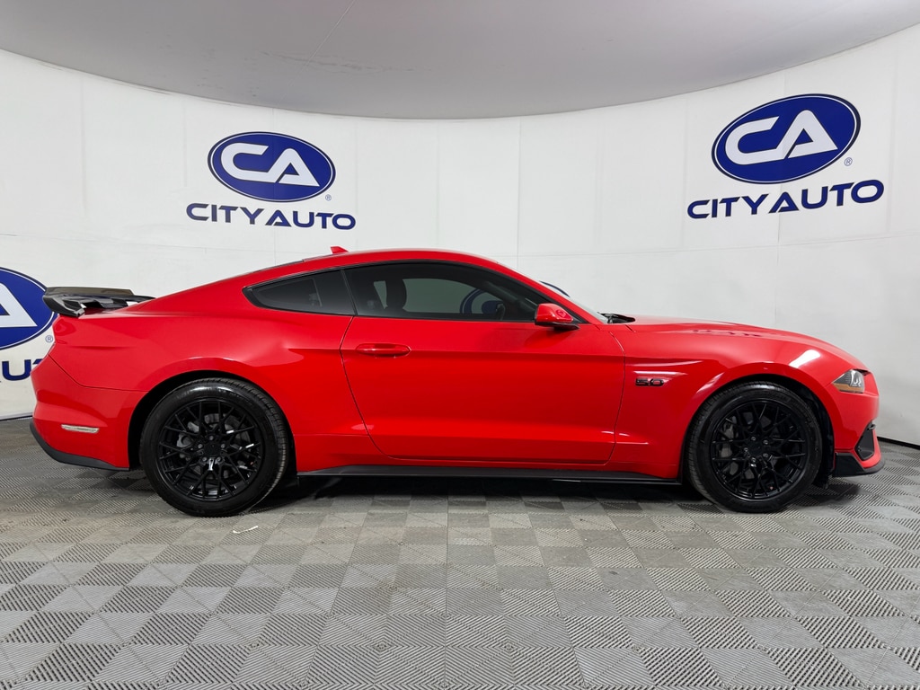Certified 2020 Ford Mustang GT with VIN 1FA6P8CF5L5182182 for sale in Memphis, TN