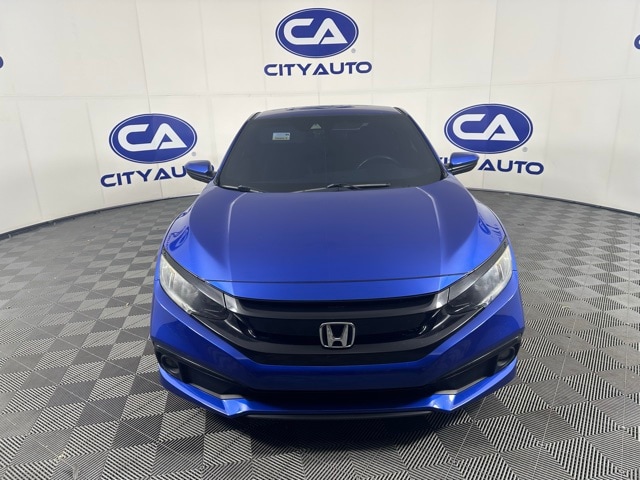 Used 2019 Honda Civic Sport with VIN 2HGFC4B83KH301227 for sale in Memphis, TN