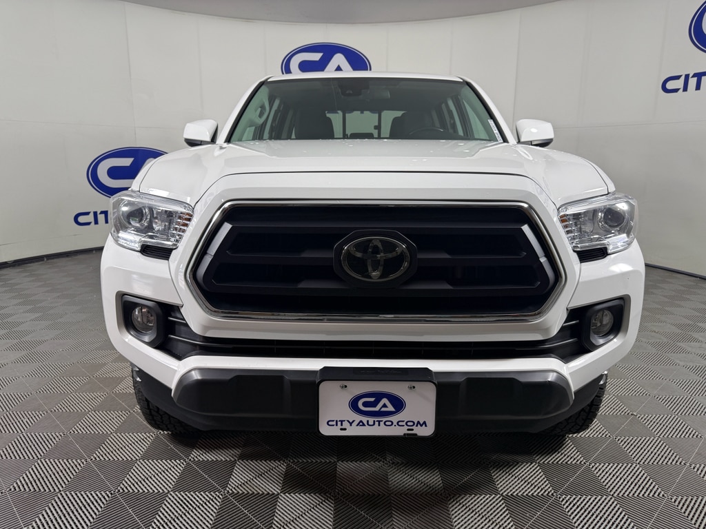 Certified 2022 Toyota Tacoma SR5 with VIN 3TYAX5GN5NT045376 for sale in Memphis, TN