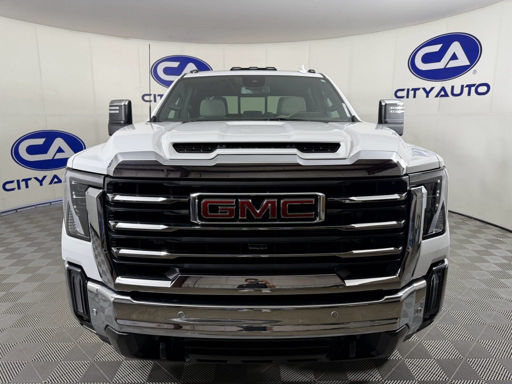 Certified 2024 GMC Sierra 2500HD SLT with VIN 1GT49NEY3RF415097 for sale in Memphis, TN