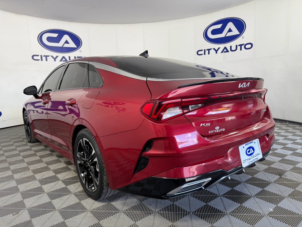Used 2022 Kia K5 For Sale at City Auto | VIN: 5XXG64J20NG095959