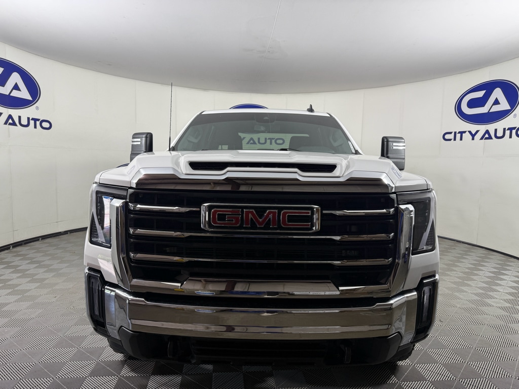 Certified 2024 GMC Sierra 3500HD SLE with VIN 1GD49TEY8RF208026 for sale in Memphis, TN