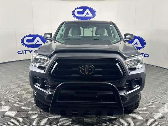 Certified 2021 Toyota Tacoma SR with VIN 3TYSX5EN8MT009039 for sale in Memphis, TN