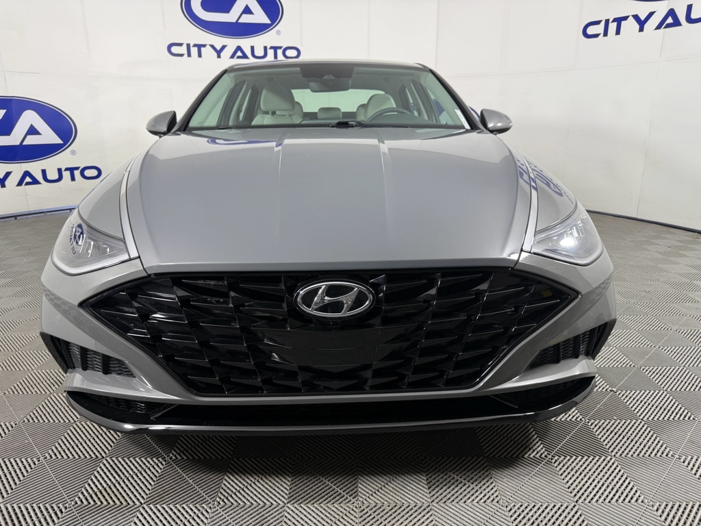 Certified 2021 Hyundai Sonata SEL with VIN KMHL64JAXMA162448 for sale in Memphis, TN
