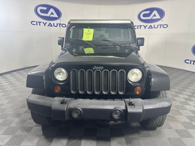 Used 2012 Jeep Wrangler Unlimited Sahara with VIN 1C4BJWEG8CL151685 for sale in Memphis, TN