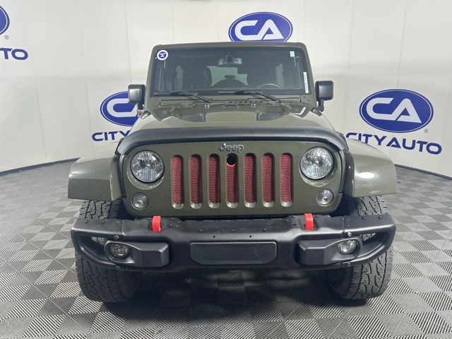 Used 2015 Jeep Wrangler Unlimited Rubicon with VIN 1C4BJWFG3FL665155 for sale in Memphis, TN