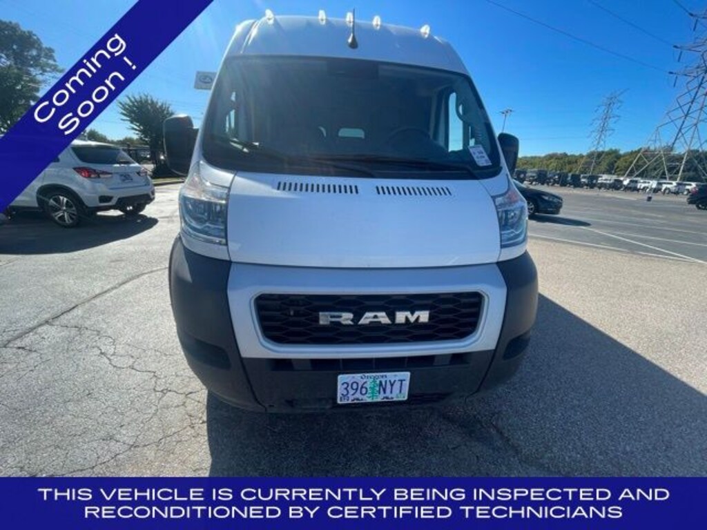 Used 2022 Ram Promaster 2500 For Sale at City Auto VIN 3C6LRVDG2NE110691