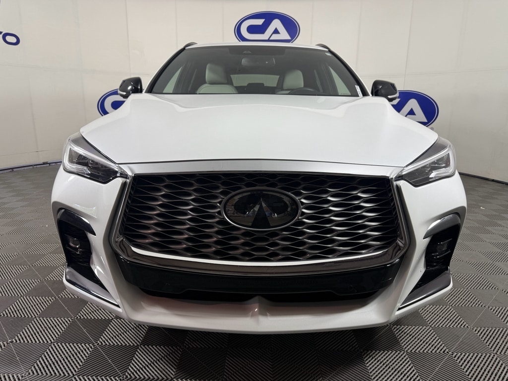 Certified 2023 INFINITI QX55 Essential with VIN 3PCAJ5KR6PF114087 for sale in Memphis, TN