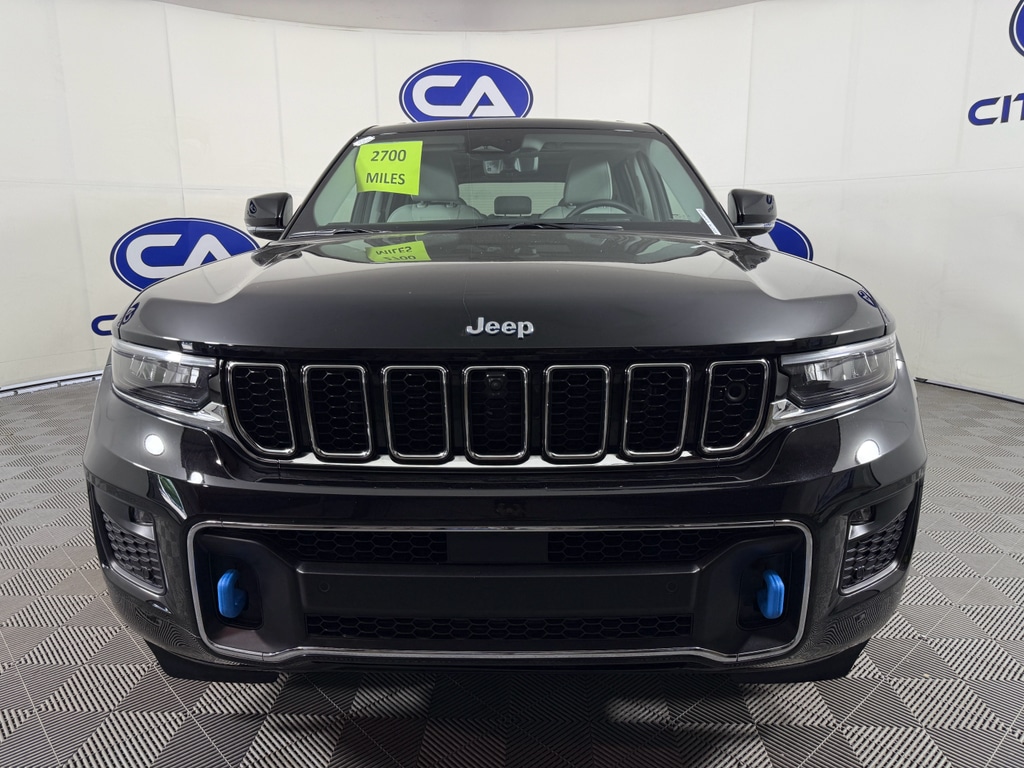 Certified 2022 Jeep Grand Cherokee Overland 4xe with VIN 1C4RJYD69N8761877 for sale in Memphis, TN