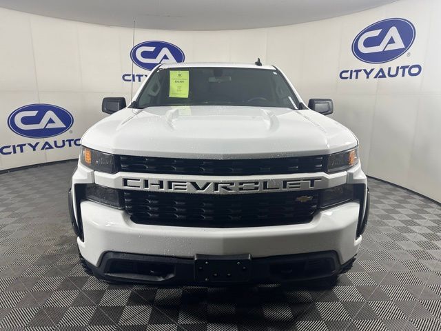 Used 2020 Chevrolet Silverado 1500 Custom with VIN 1GCRWBEH4LZ274799 for sale in Memphis, TN