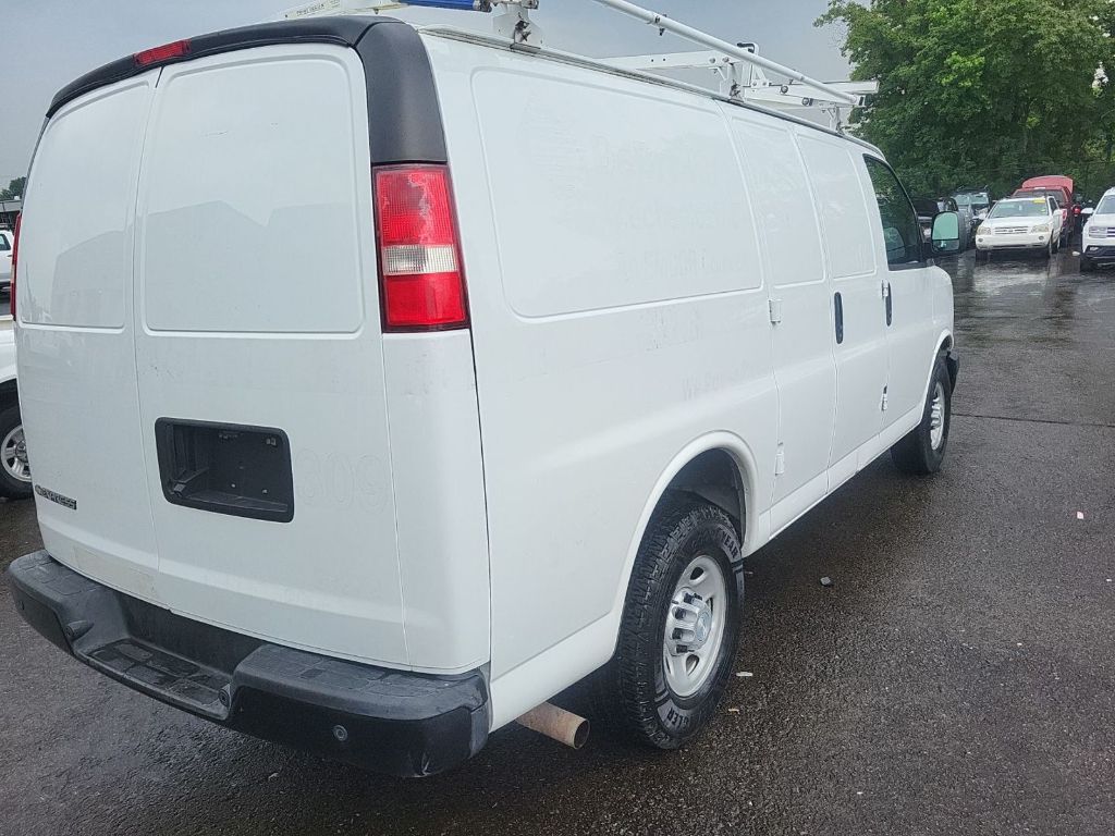 Certified 2017 Chevrolet Express Cargo Work Van with VIN 1GCZGGFG7H1164190 for sale in Murfreesboro, TN