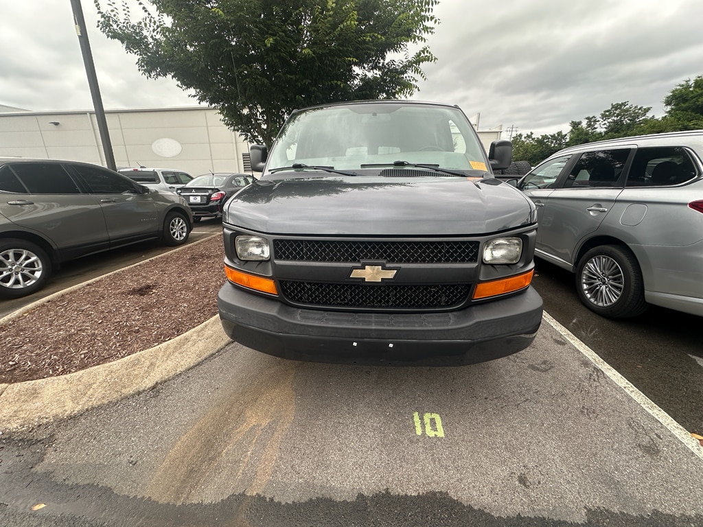 Certified 2015 Chevrolet Express Passenger LS with VIN 1GNWGPFG0F1281696 for sale in Murfreesboro, TN