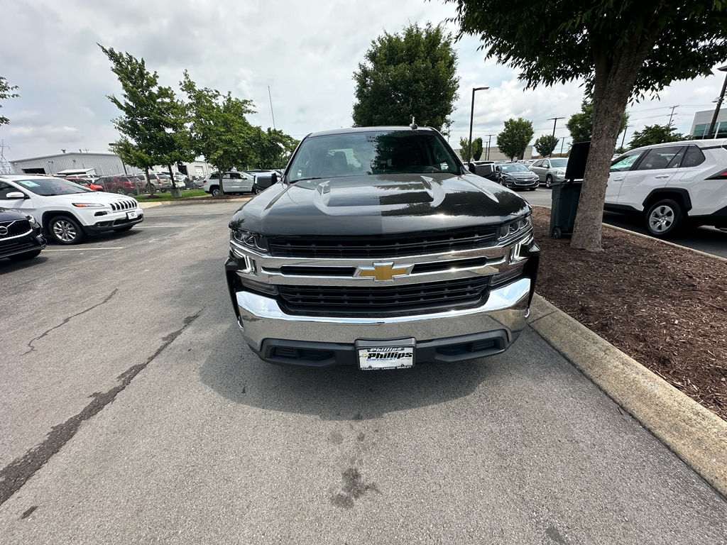Certified 2021 Chevrolet Silverado 1500 LT with VIN 1GCRWCEK3MZ304135 for sale in Memphis, TN