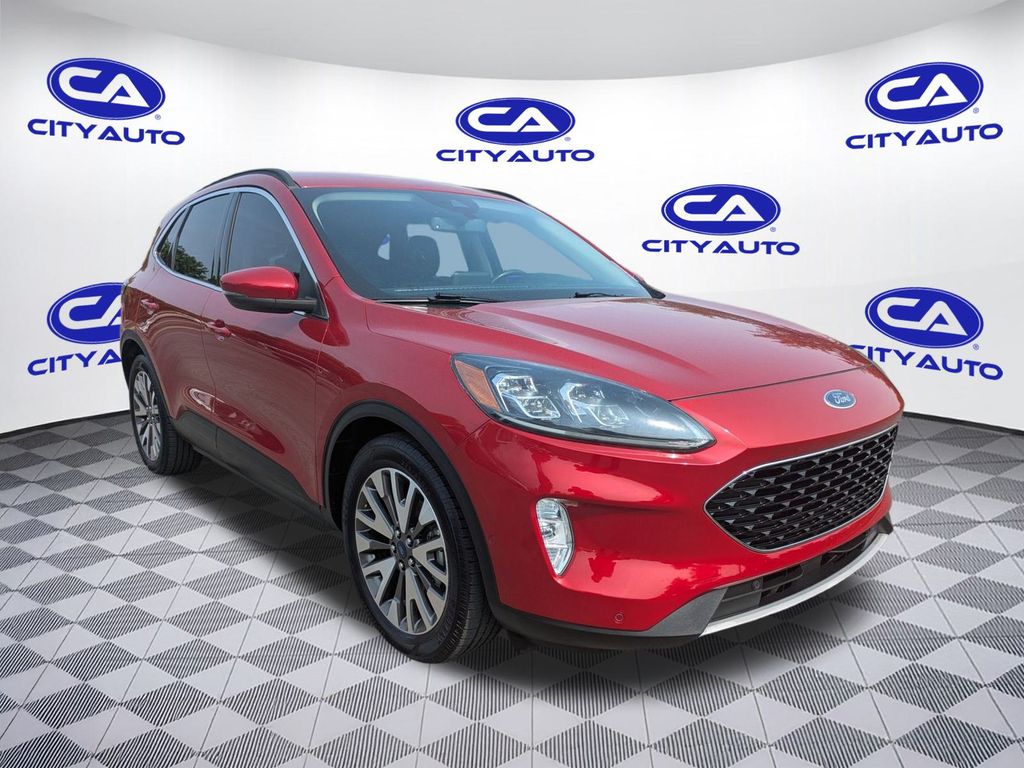 Certified 2020 Ford Escape Titanium with VIN 1FMCU0DZ3LUA98590 for sale in Murfreesboro, TN