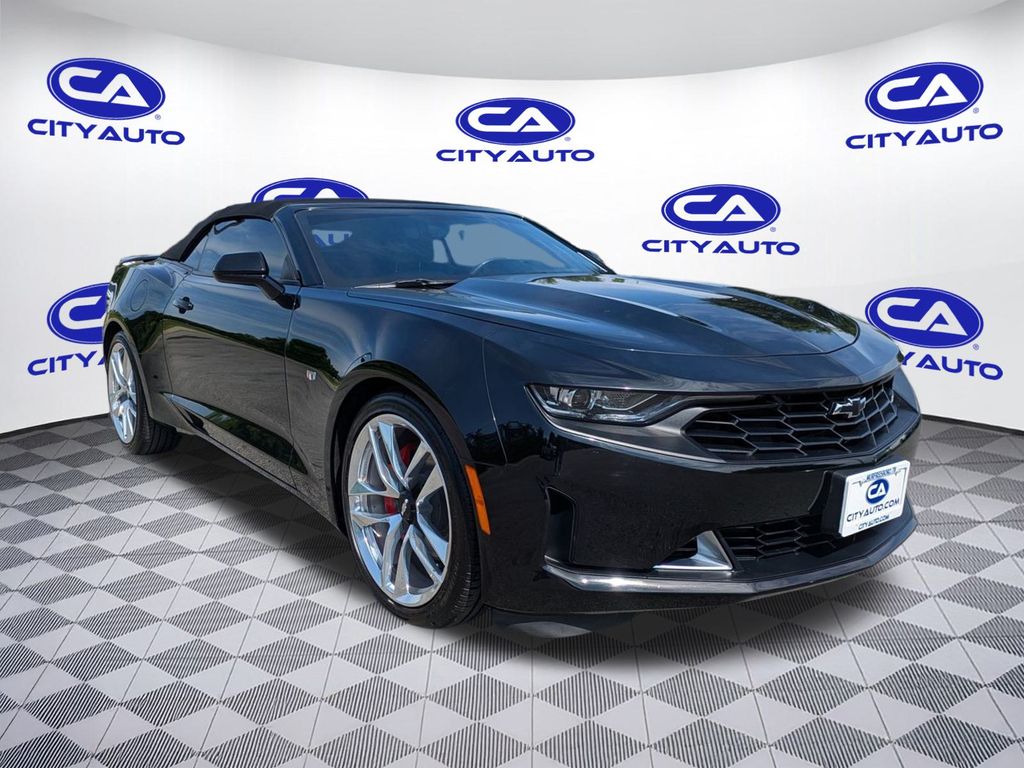 Certified 2022 Chevrolet Camaro 3LT with VIN 1G1FD3DSXN0109089 for sale in Murfreesboro, TN