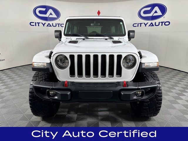 Certified 2018 Jeep All-New Wrangler Unlimited Rubicon with VIN 1C4HJXFG7JW302896 for sale in Murfreesboro, TN