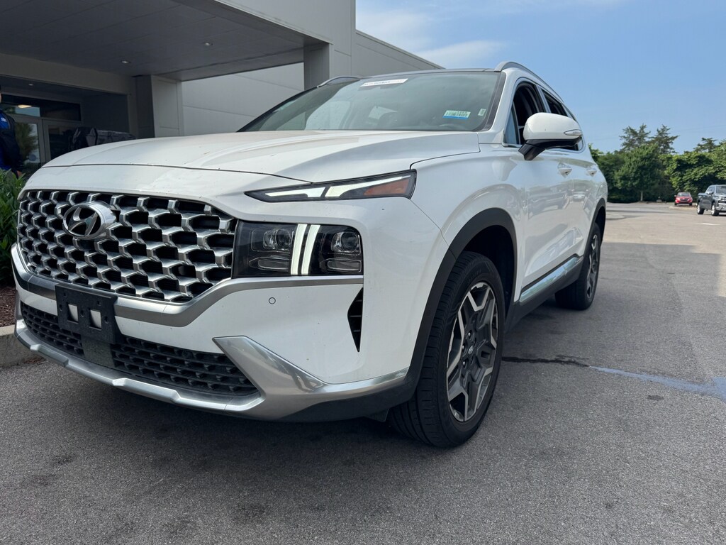 Certified 2023 Hyundai Santa Fe Limited with VIN 5NMS4DALXPH530855 for sale in Murfreesboro, TN