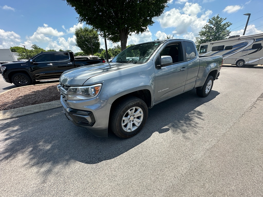 Certified 2022 Chevrolet Colorado LT with VIN 1GCHSCEA7N1156408 for sale in Murfreesboro, TN