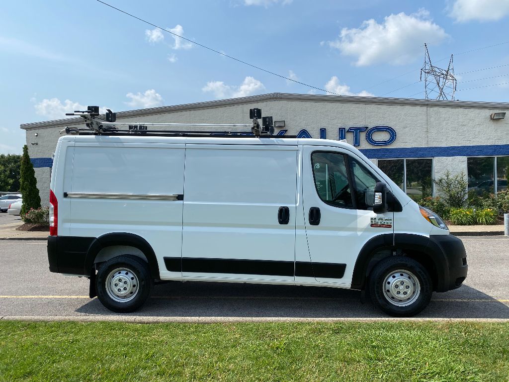 Certified 2021 RAM ProMaster Cargo Van Base with VIN 3C6LRVAG3ME560658 for sale in Memphis, TN