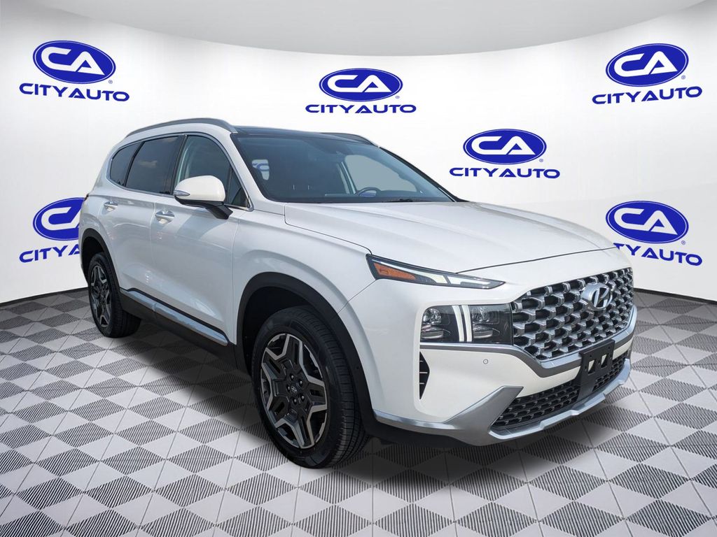 Certified 2023 Hyundai Santa Fe Limited with VIN 5NMS4DALXPH530855 for sale in Murfreesboro, TN