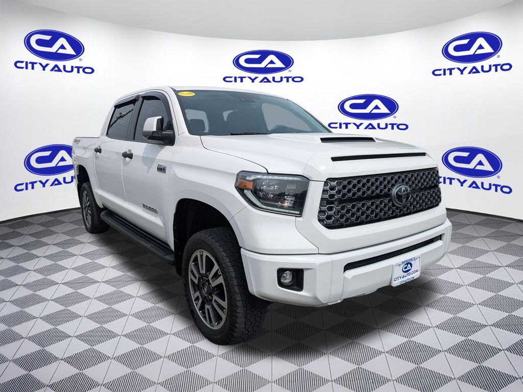 Certified 2020 Toyota Tundra SR5 with VIN 5TFDY5F1XLX949235 for sale in Murfreesboro, TN
