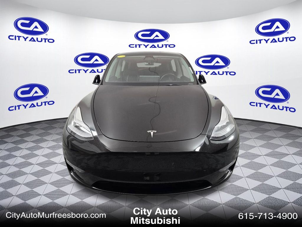 Certified 2023 Tesla Model Y Long Range with VIN 7SAYGDEE1PA100629 for sale in Murfreesboro, TN