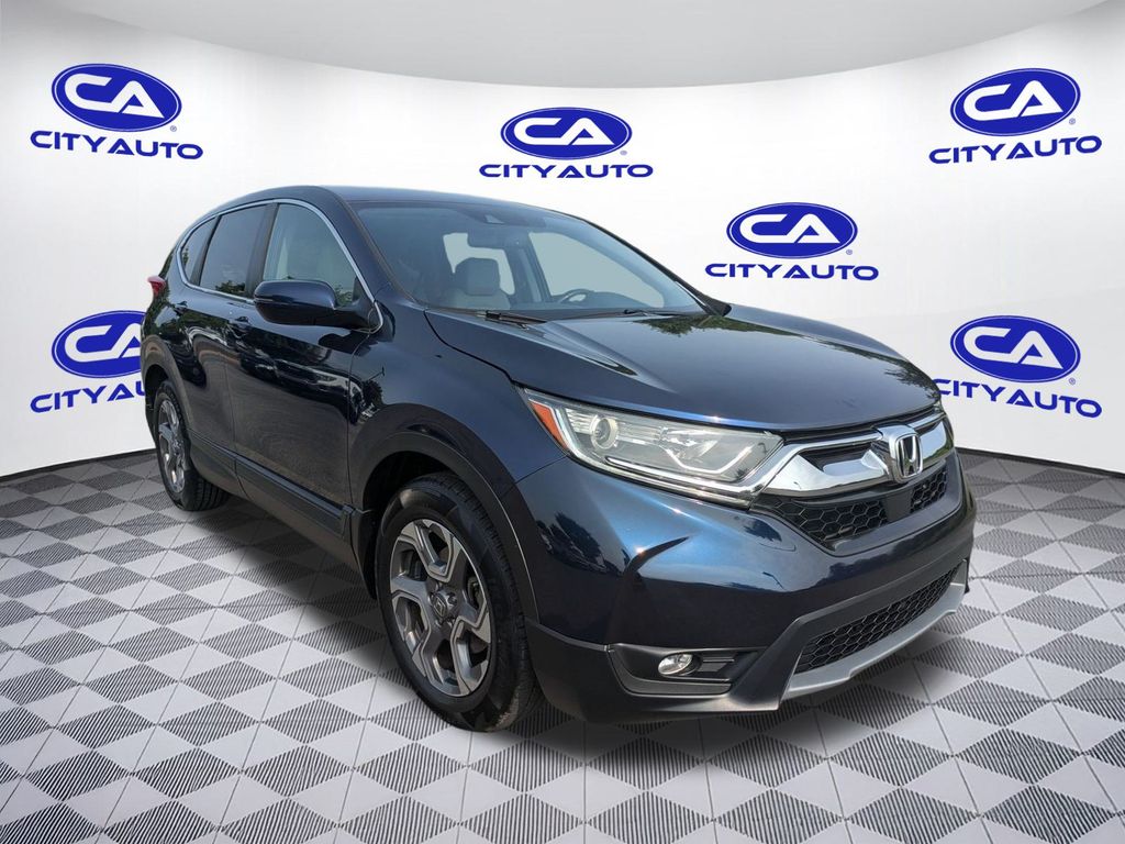 Certified 2019 Honda CR-V EX-L with VIN 7FARW1H87KE023886 for sale in Murfreesboro, TN