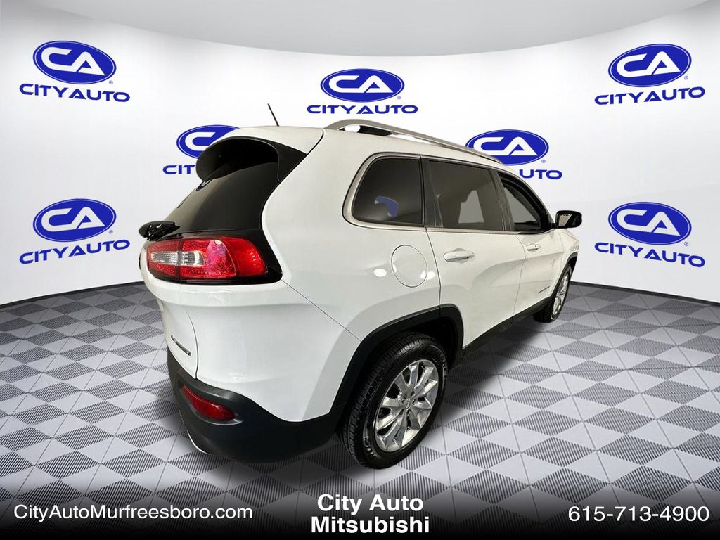 Certified 2017 Jeep Cherokee Limited with VIN 1C4PJMDS4HW658489 for sale in Murfreesboro, TN