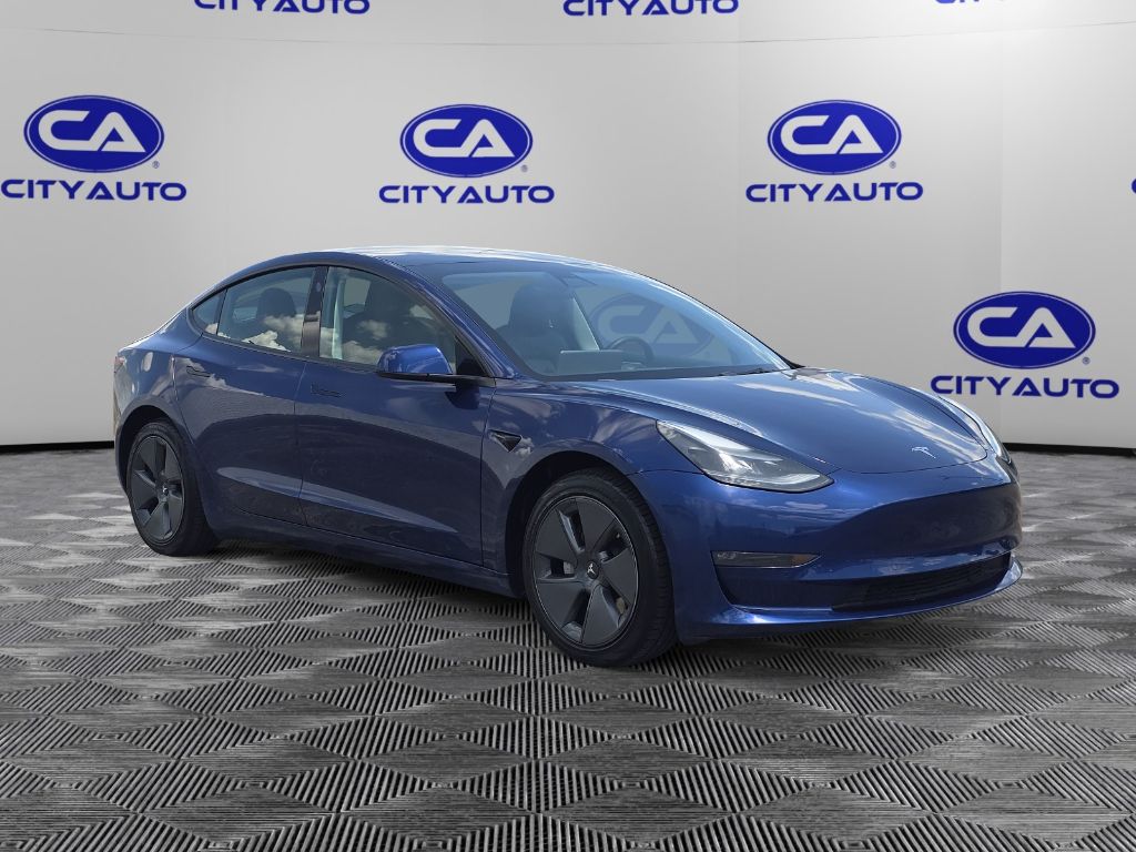 Certified 2022 Tesla Model 3 Long Range with VIN 5YJ3E1EB6NF104581 for sale in Murfreesboro, TN
